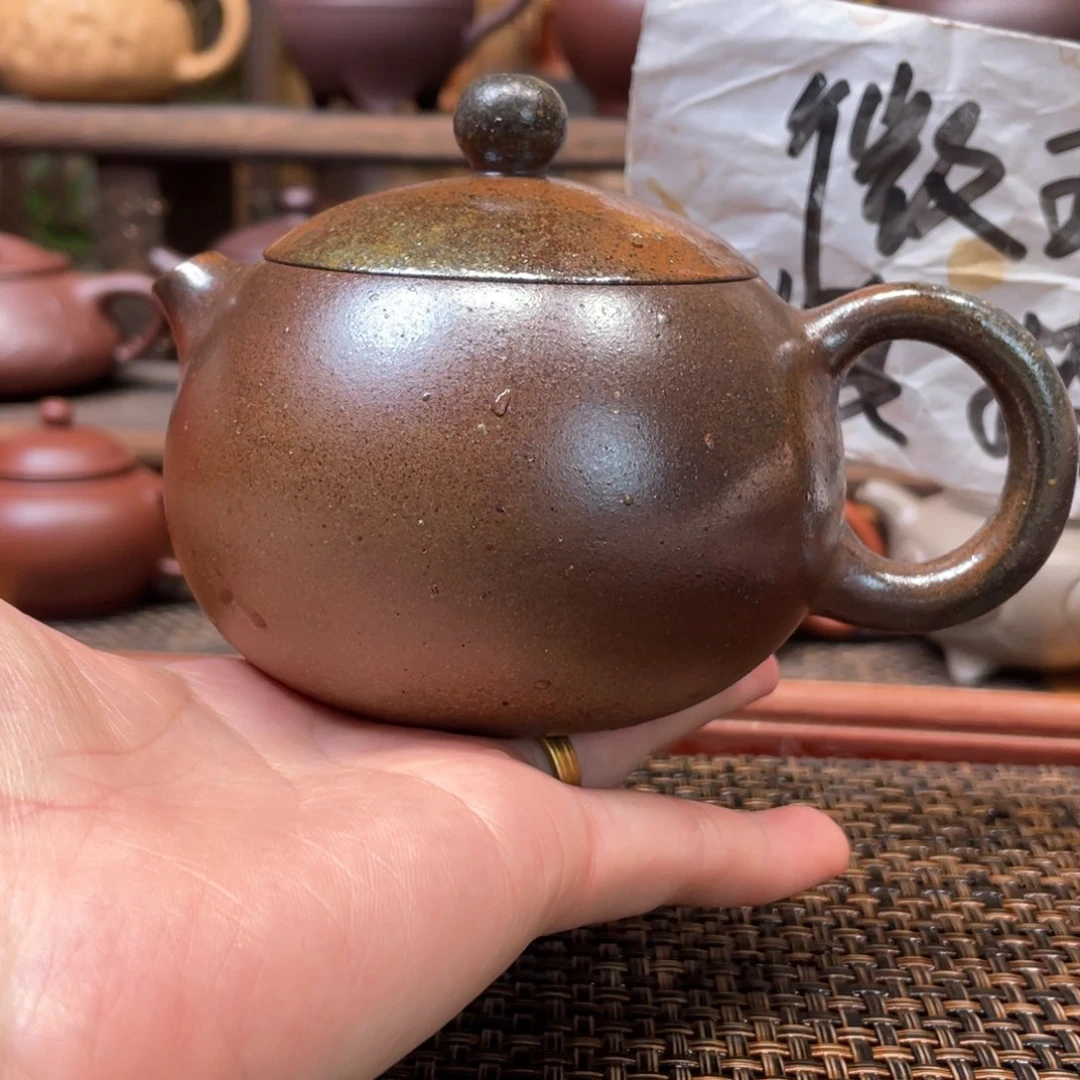 茶壶紫砂宜兴原矿紫砂手工制微瑕280