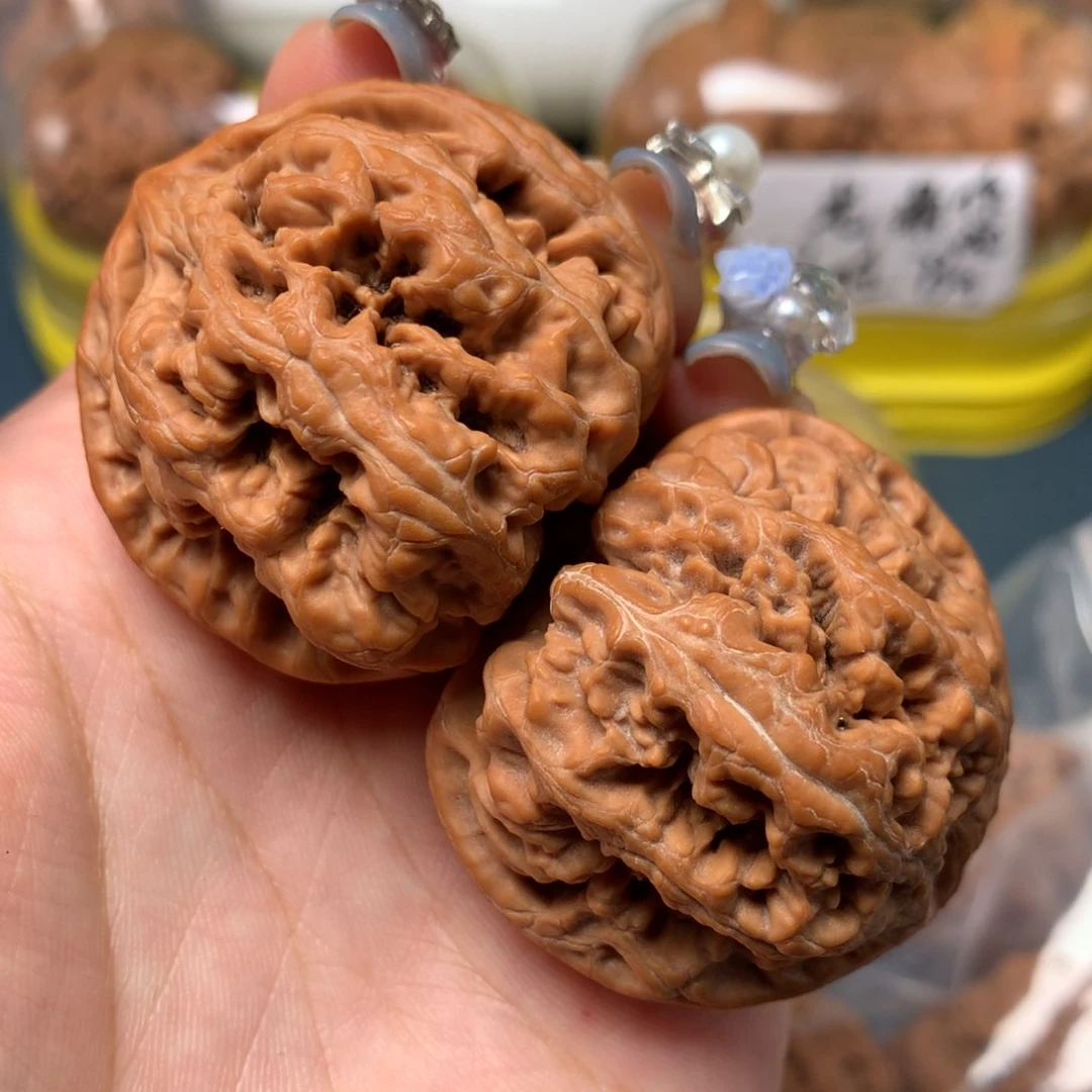文玩核桃吊坠43-21881-02