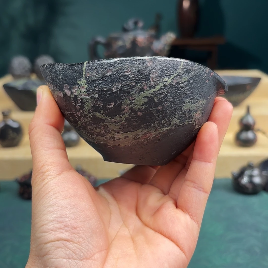 康能美玉瓷安山玉