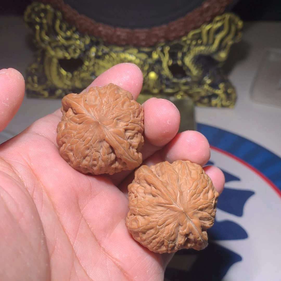 文玩核桃把件铁锤39