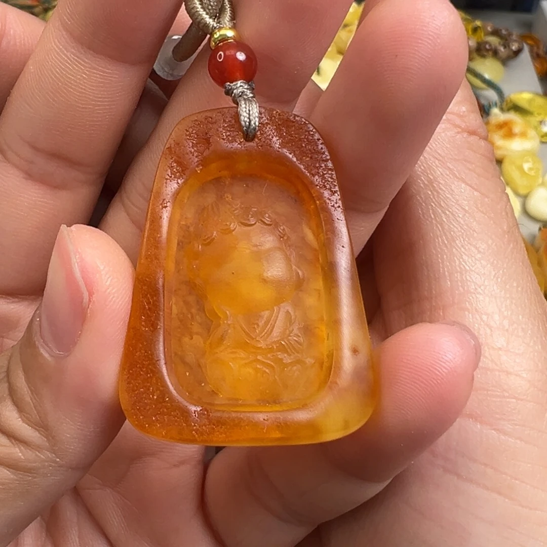 裸石琥珀未镶嵌琥珀