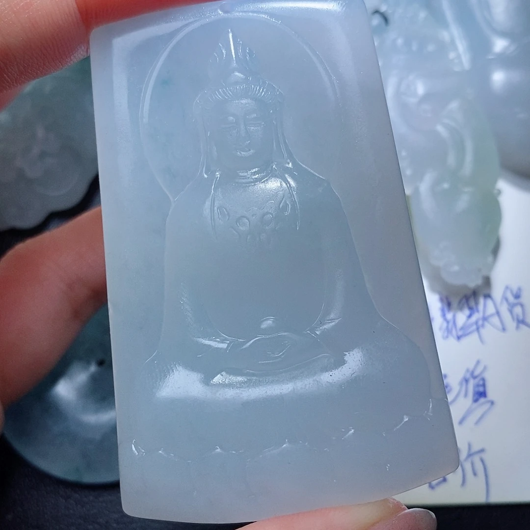 未镶嵌定制翡翠毛货付款后联系客服确认抛光