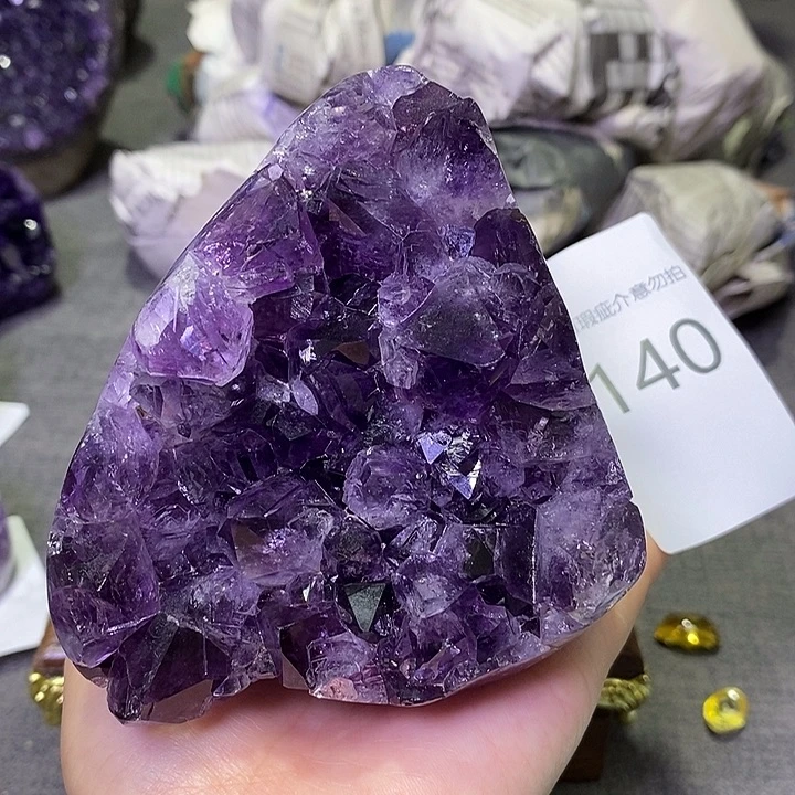 未镶嵌珠宝半成品紫晶