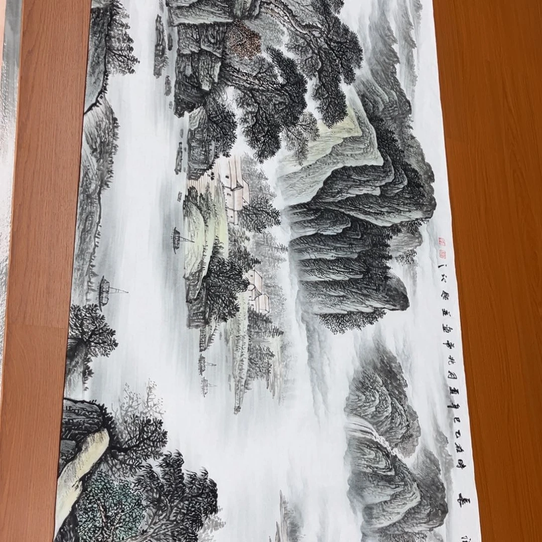 莫兆华老师小八尺画心
