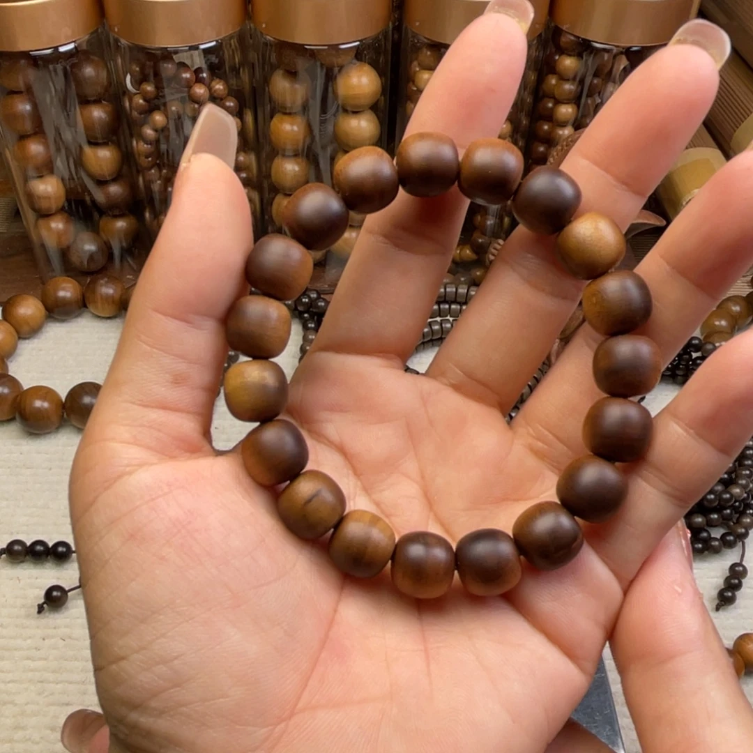 手串/手链檀香木印度老山檀香10.5*11瑕疵