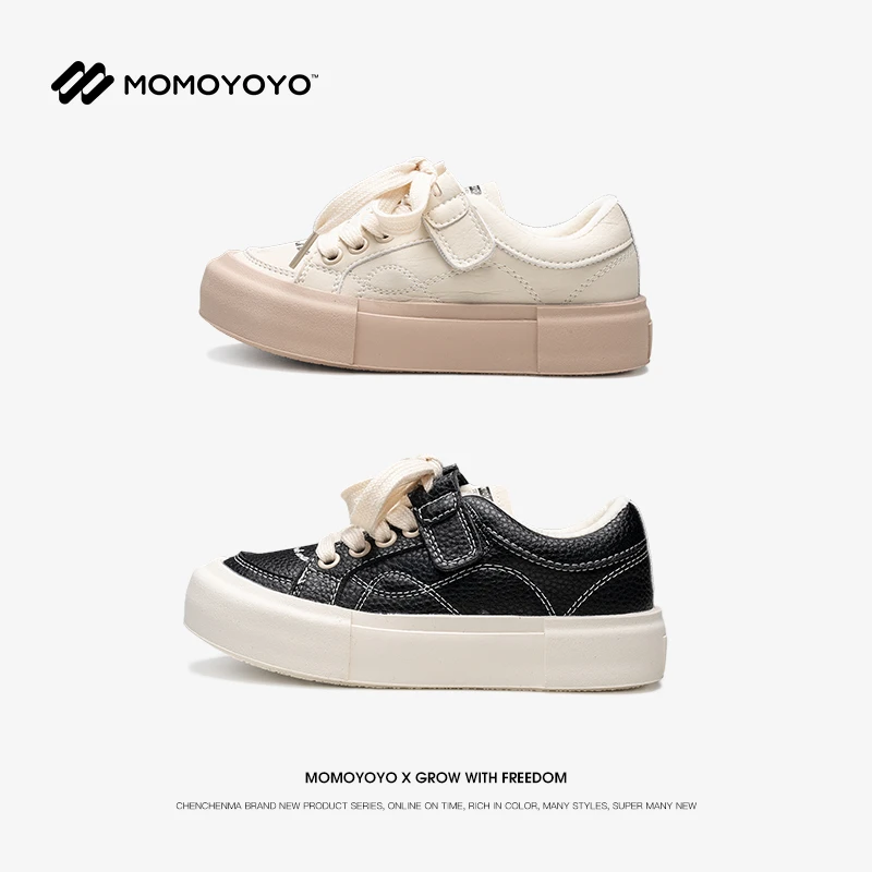 辰辰妈【校园书信】防水加绒明线刺绣休闲运动鞋24D05036