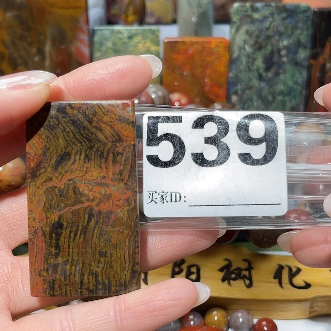 硅化玉未镶嵌天然北票硅化玉吊坠