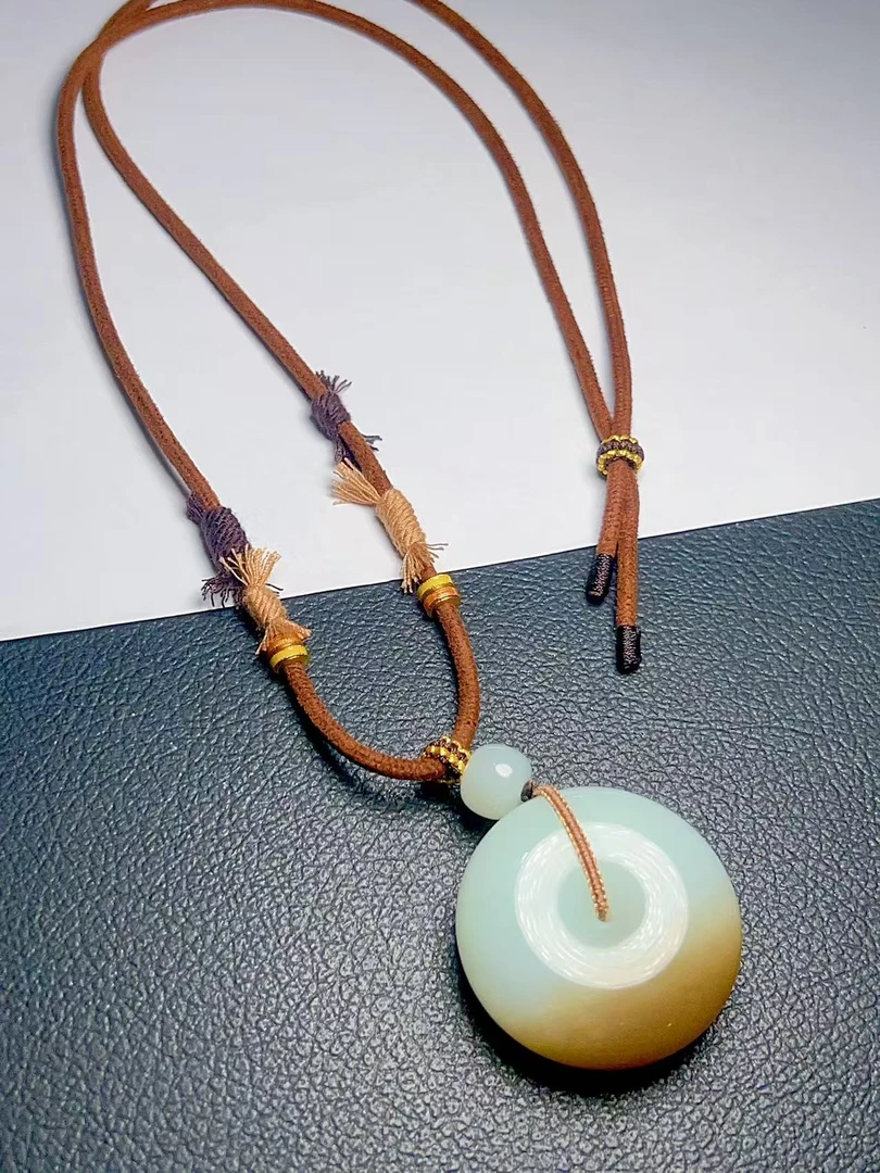 和田玉项链MXQ1203-19