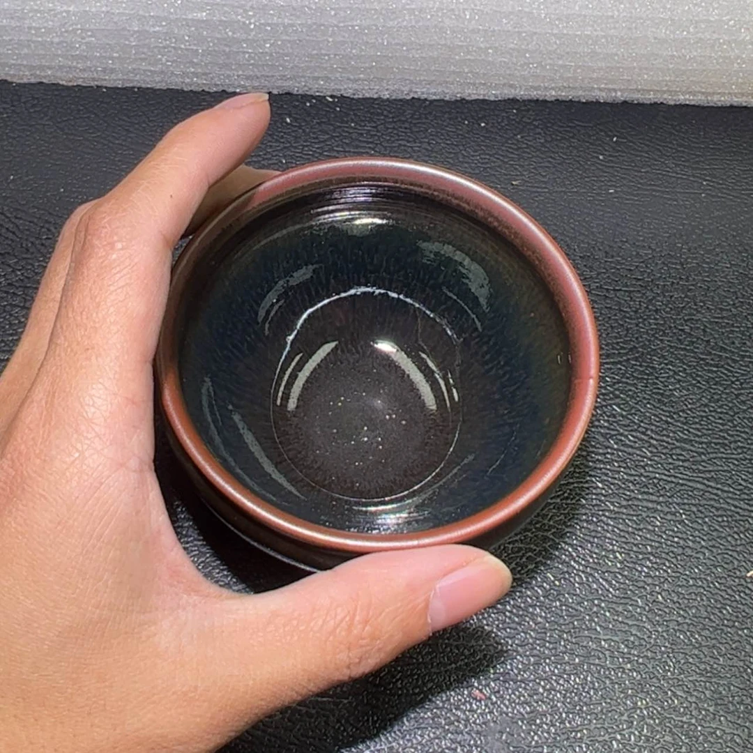 【闪购商品】茶盏132棉球茶器柴烧建盏