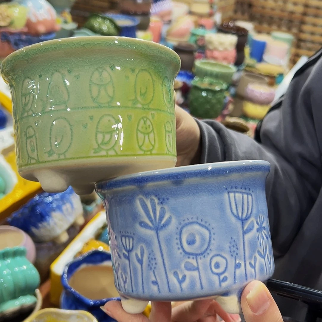 陶瓷福利款多肉花盆