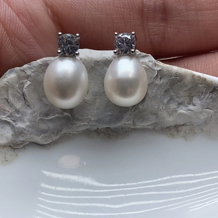 淡水珍珠未镶嵌吊坠(不含链)