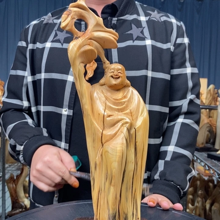 柏木（崖柏）随型摆件