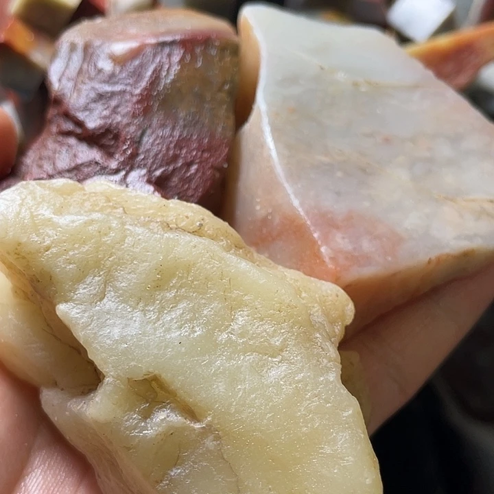 寿山石小*子寿山石的制作