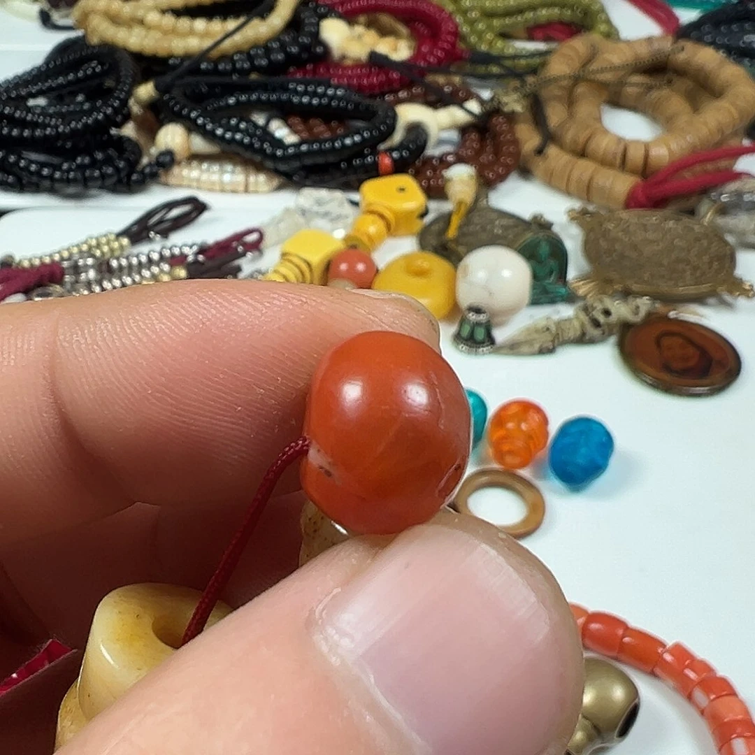 大***子手串星月菩提藏传文玩老甘南