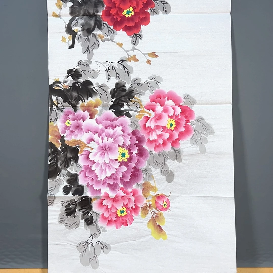 国画774 花鸟和蝴蝶都会出现