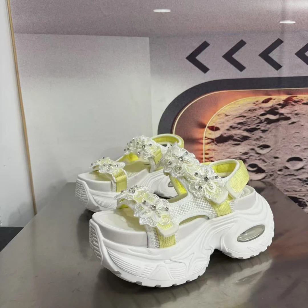 570-1夏款上新2025夏季新品时尚百搭小香风女鞋