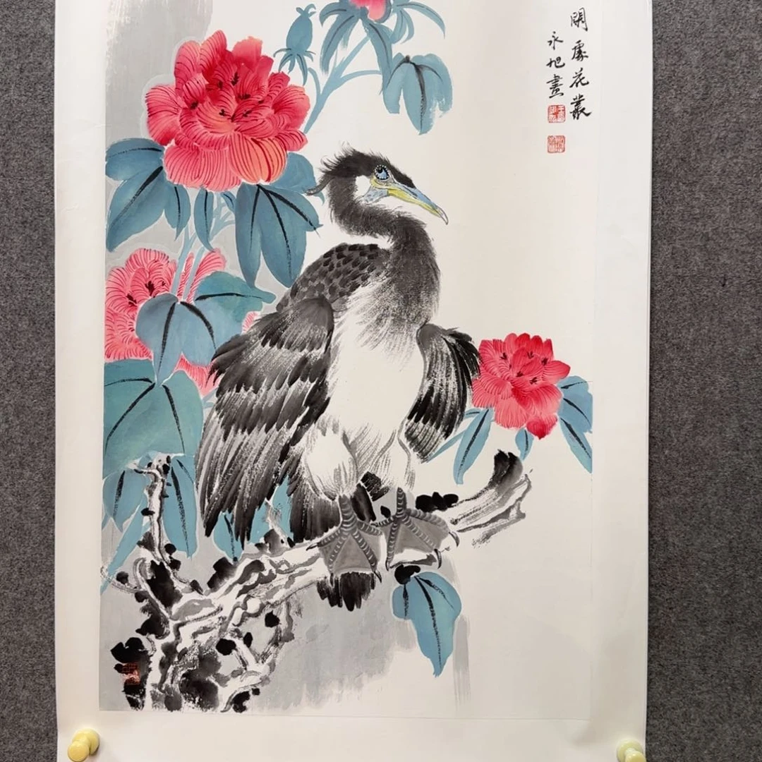 国画王永旭老师手绘作品