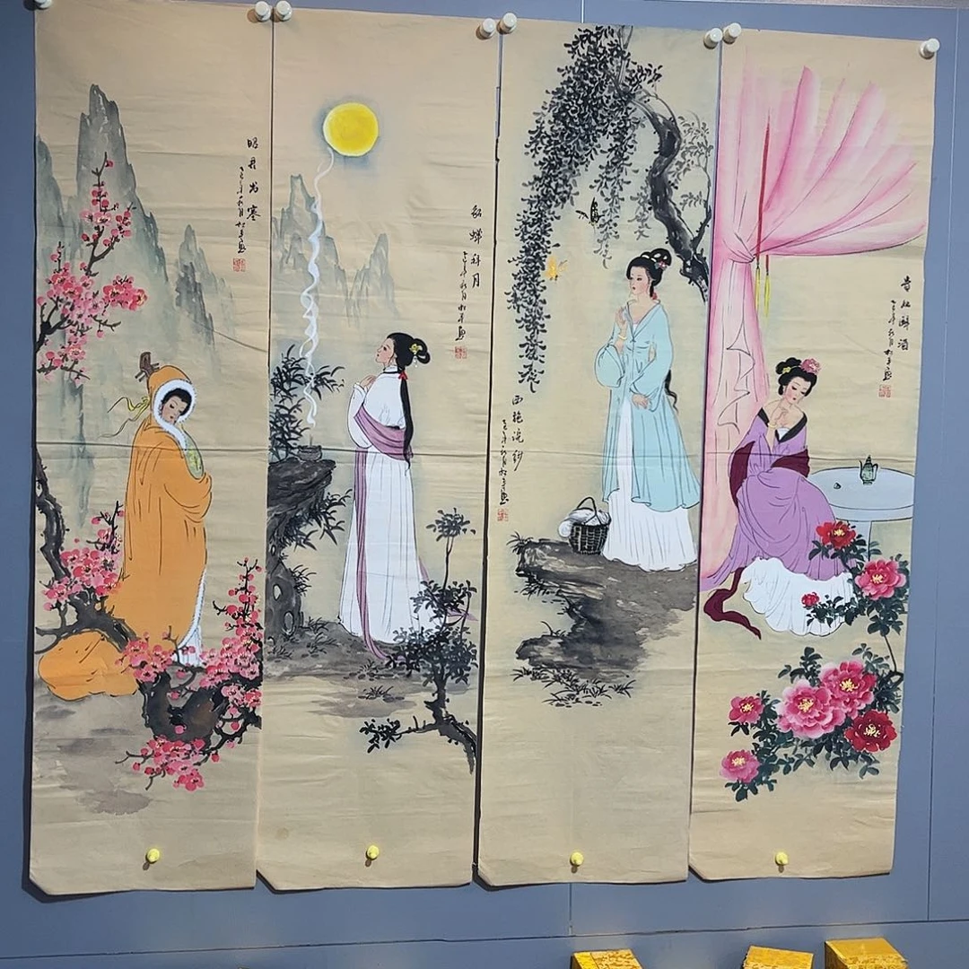 国画国画作品欣赏