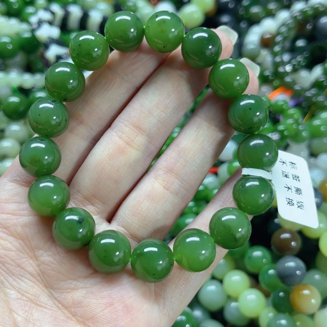 未镶嵌手串和田玉