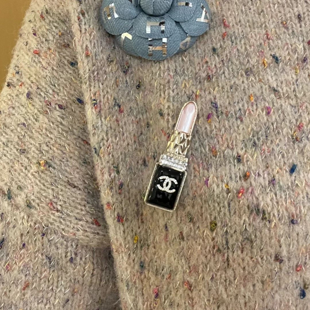 99新 Chanel/香奈儿 香奈儿/胸针/袖扣/领带夹/7233