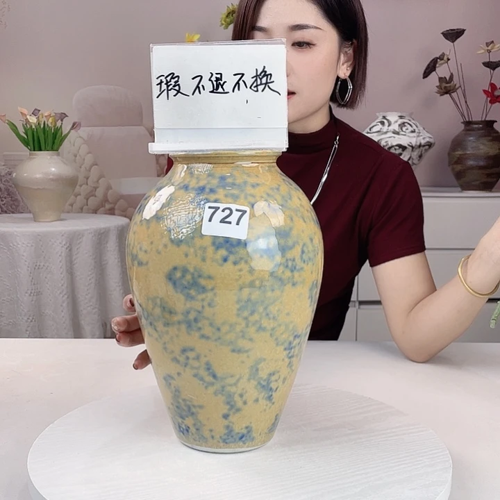 摆件瑕疵727 景德镇陶瓷艺术精品