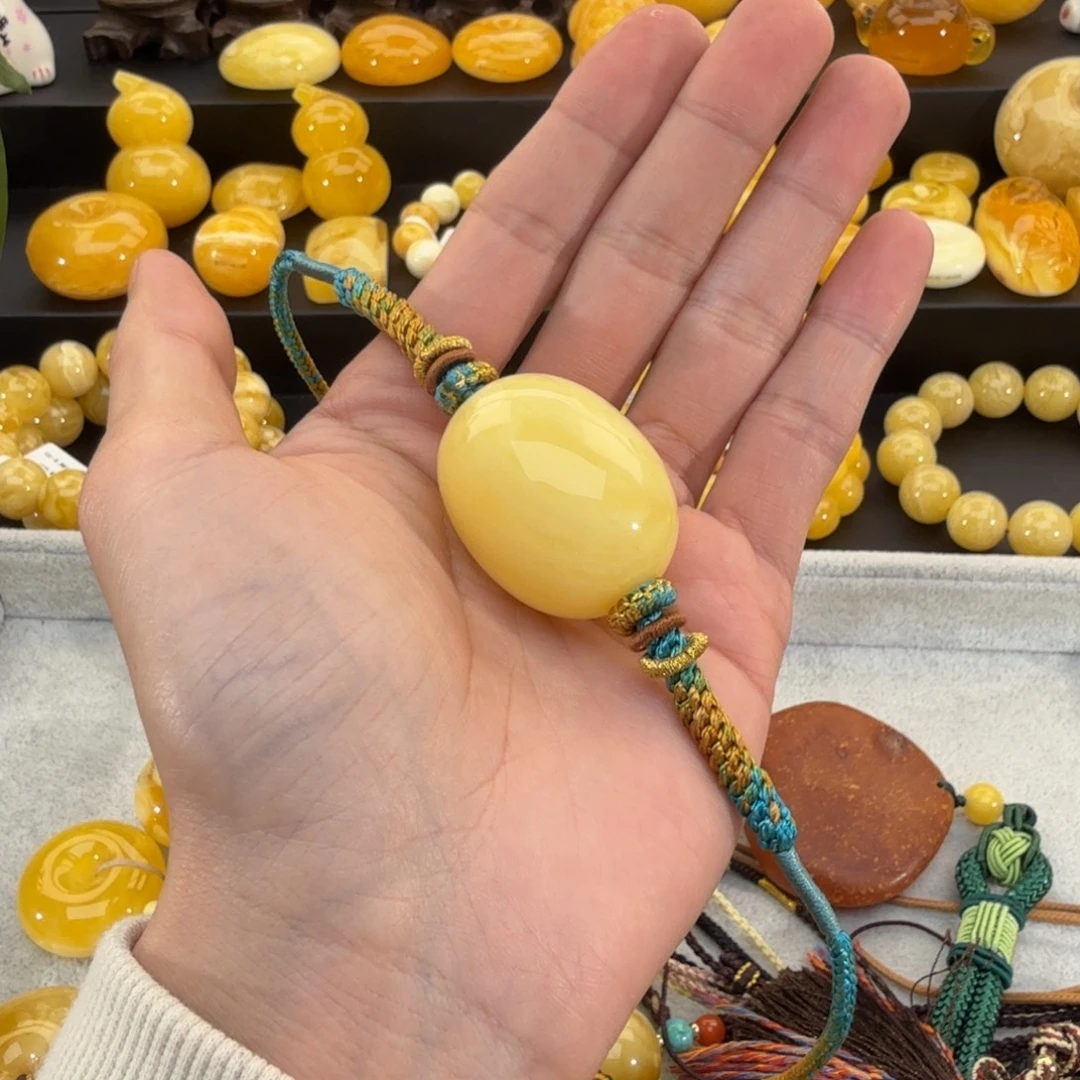 琥珀未镶嵌裸石琥珀蜜蜡