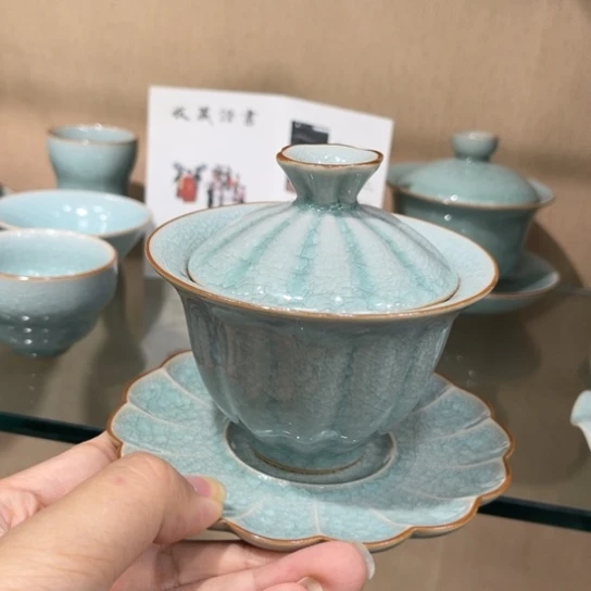 大宋甄选茶具茶器