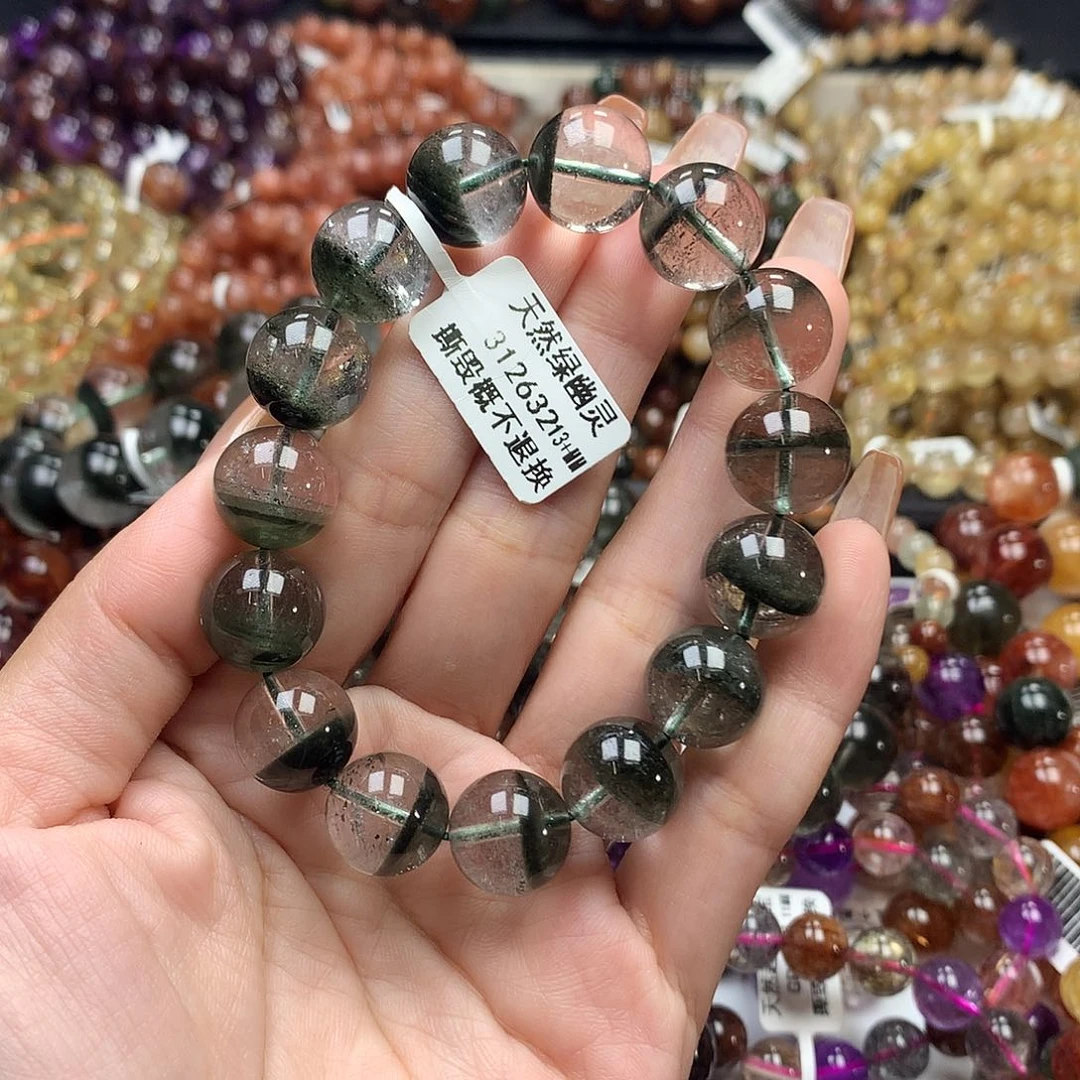 未镶嵌手链水晶，