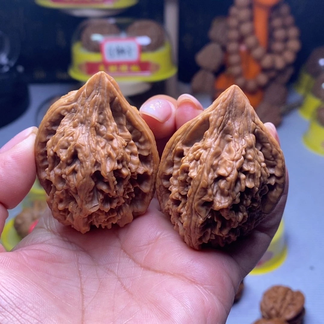 把件文玩核桃01大沽石41尺