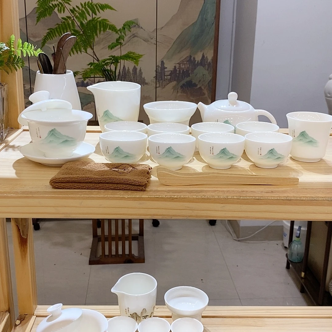 【墨城】羊脂玉瓷又见青山22头