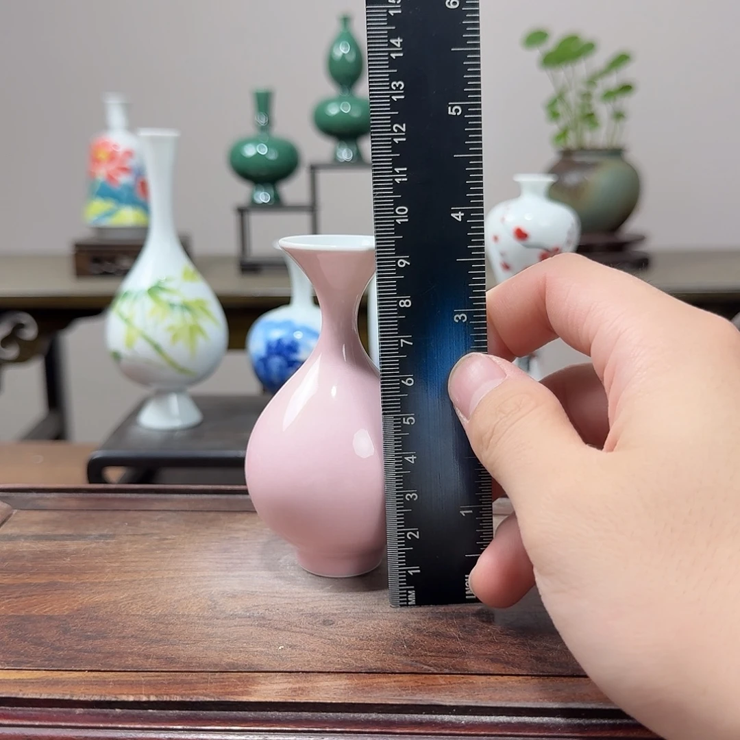 陶瓷手工非常迷你小花器
