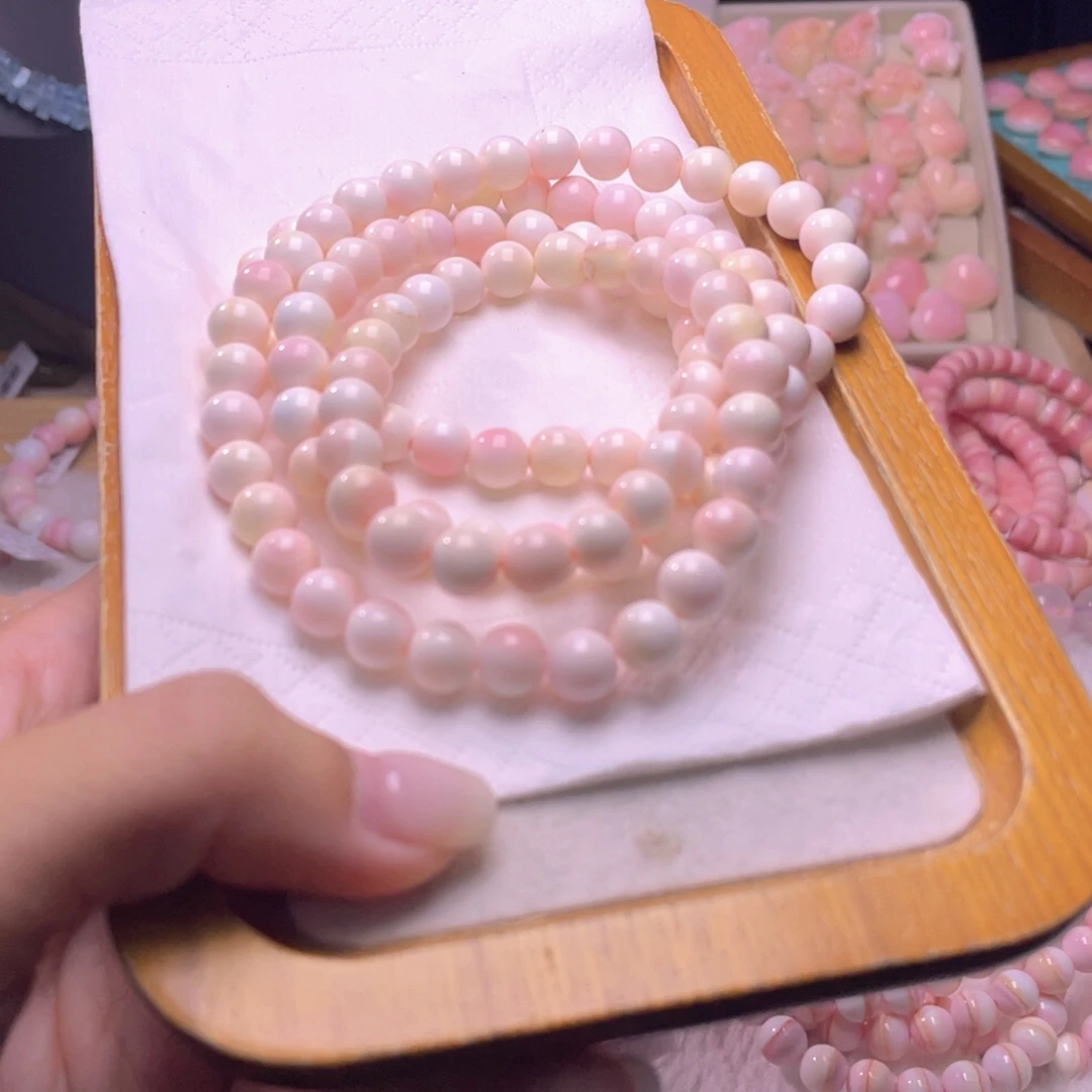 未镶嵌海螺珠手串福利