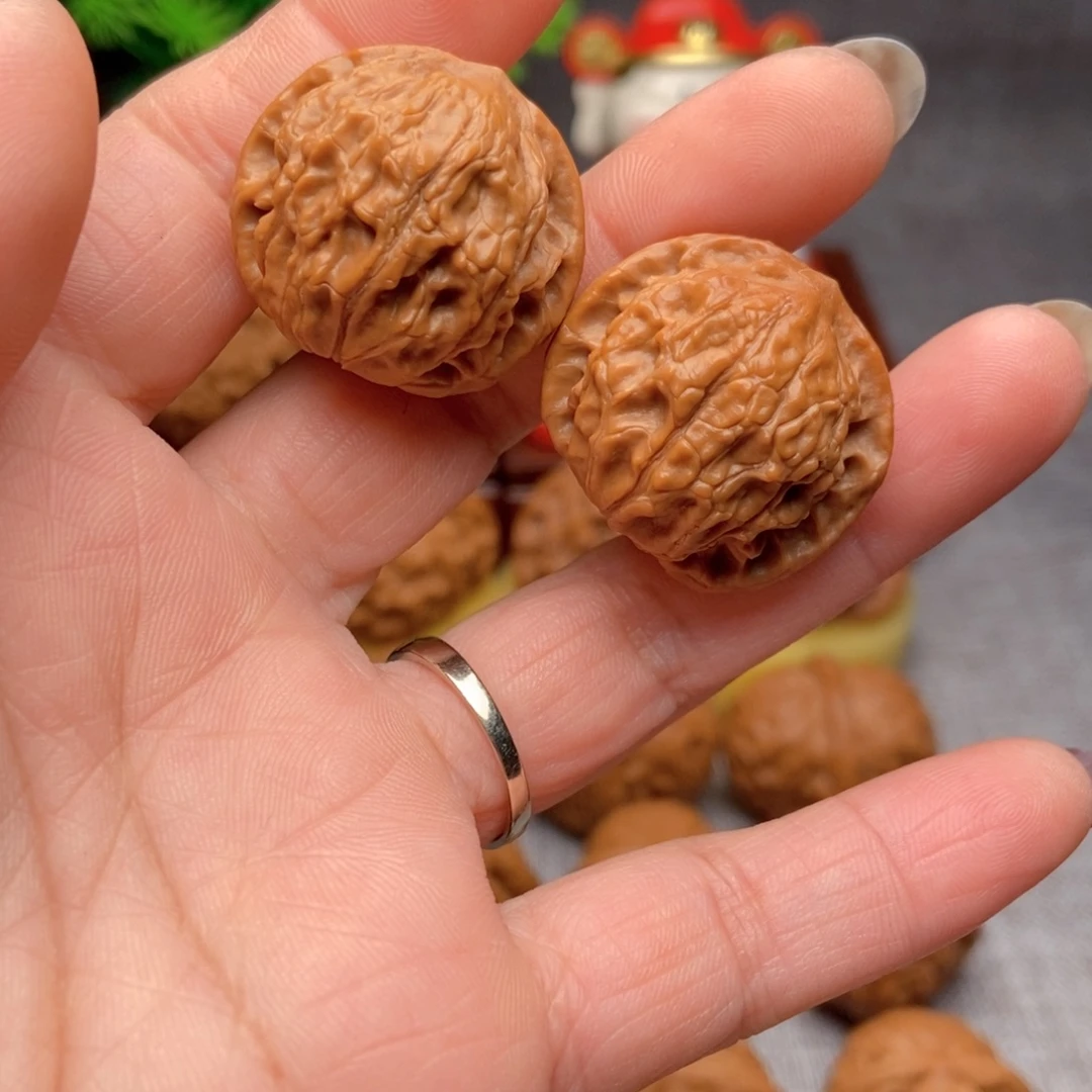 把件文玩核桃金豆子28全品