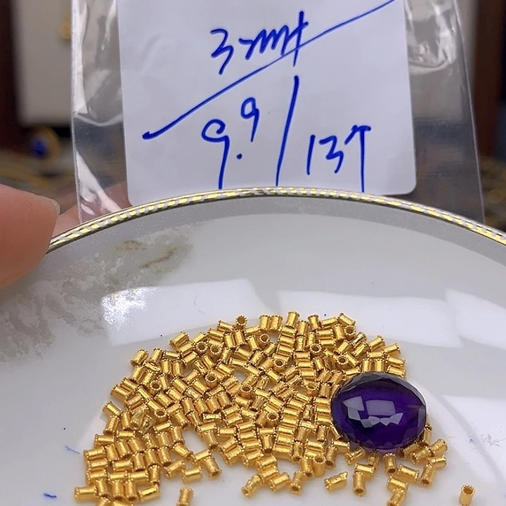 银S925镶嵌颈饰紫晶紫晶925镶嵌84