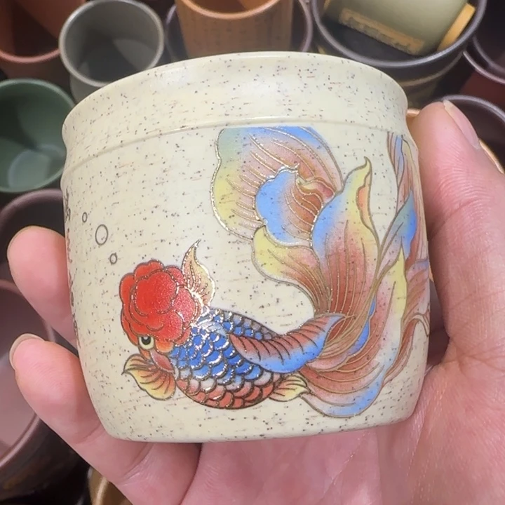茶杯紫砂全手工制作工艺