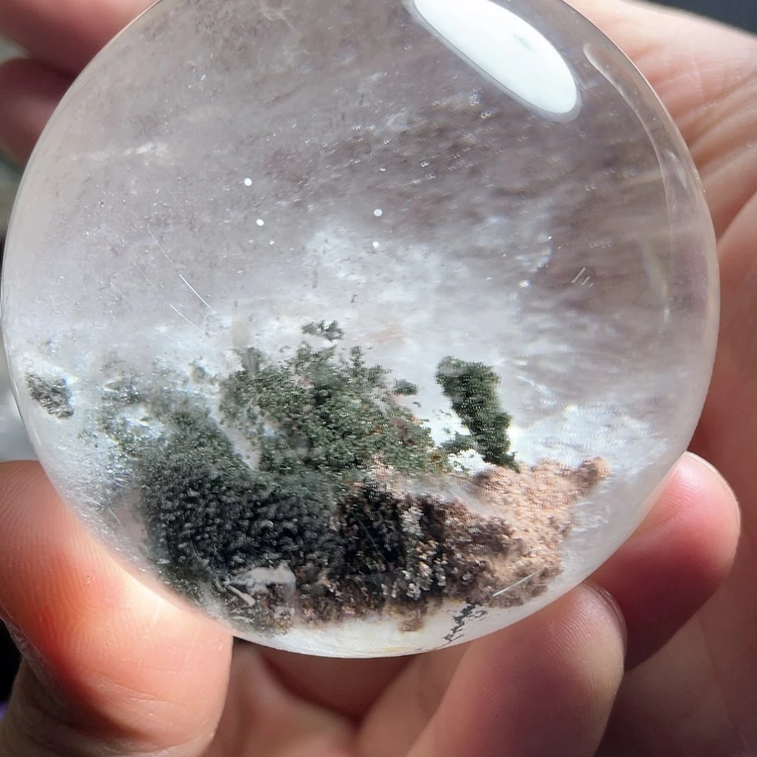 水晶水晶摆件未镶嵌熊***?