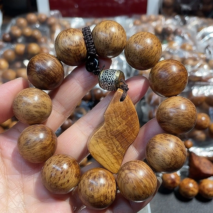 随***风柏木（崖柏）手串/手链20蚂蚁腿