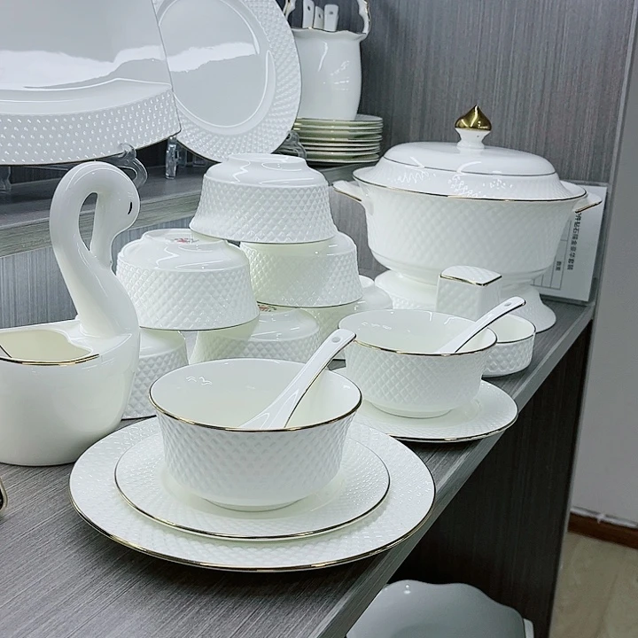 景德镇高端骨瓷餐具