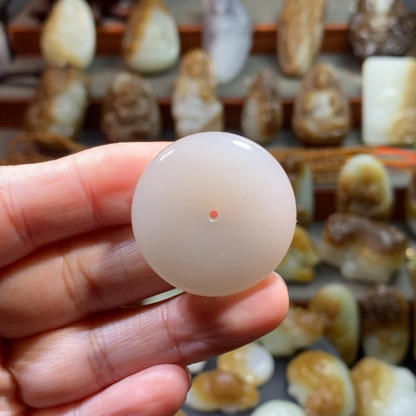 【闪购商品】和田玉吊坠未镶嵌