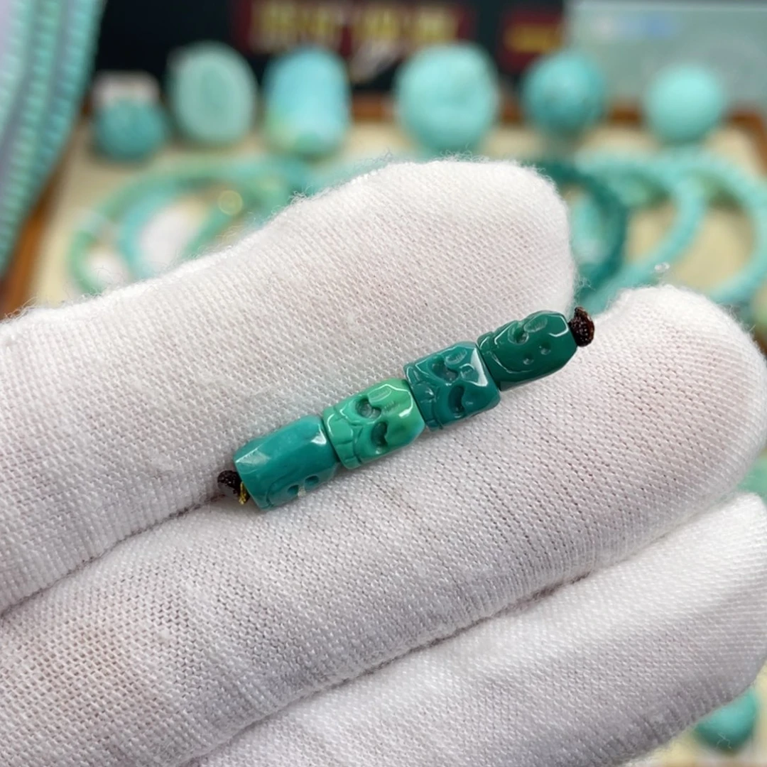 绿松石未镶嵌配饰