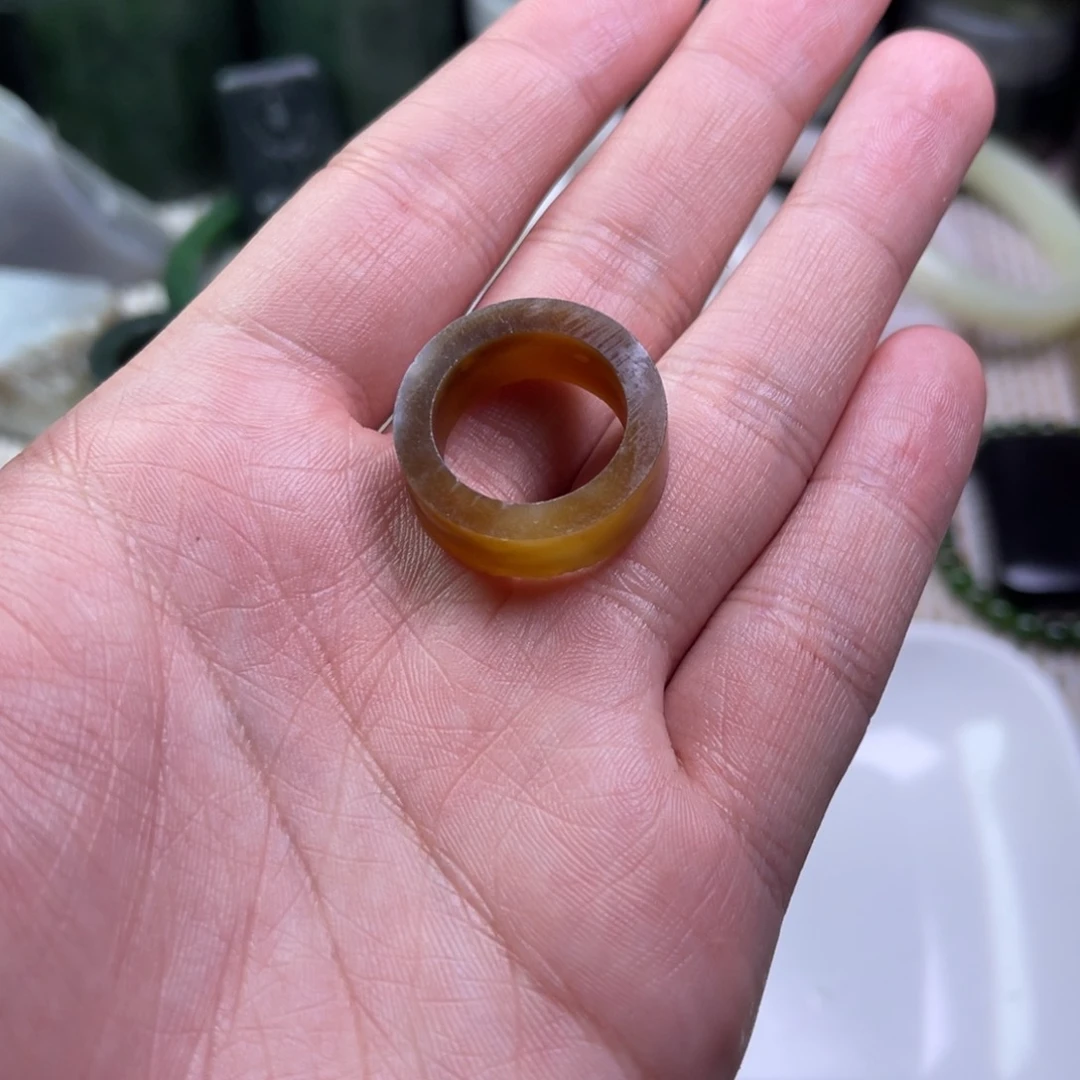 未镶嵌手镯和田玉阿*