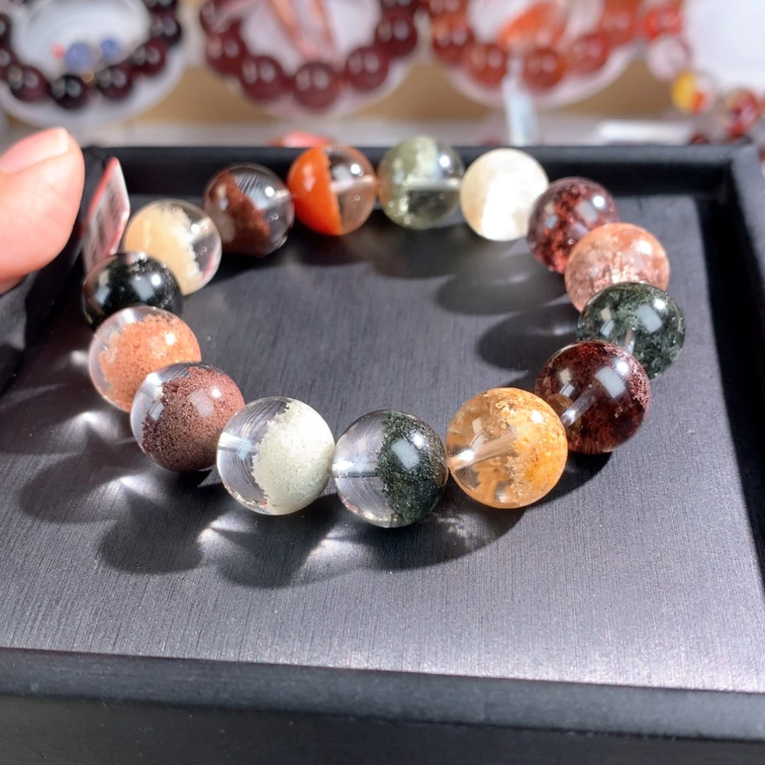 未镶嵌手链水晶四季幽灵