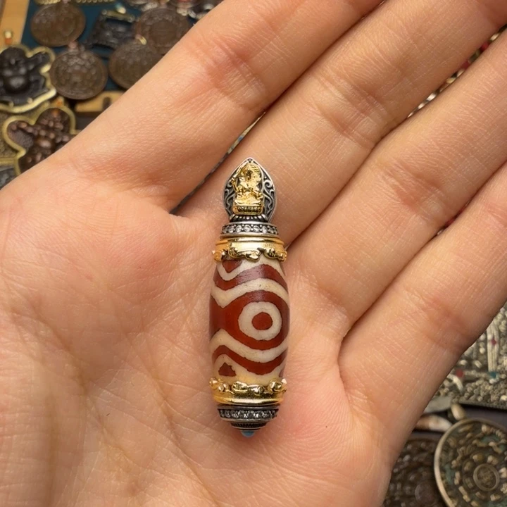 藏传文玩九宫如图