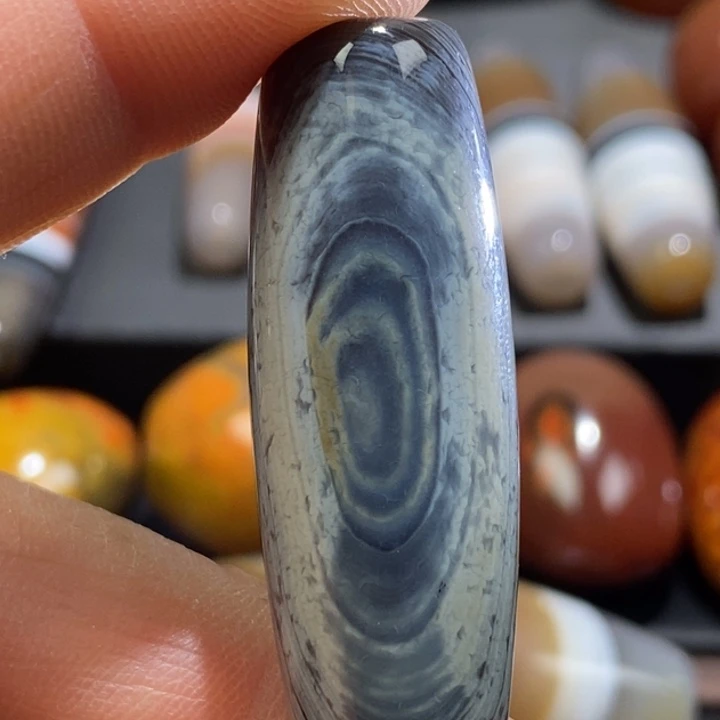 玛瑙/玉髓未镶嵌挂件