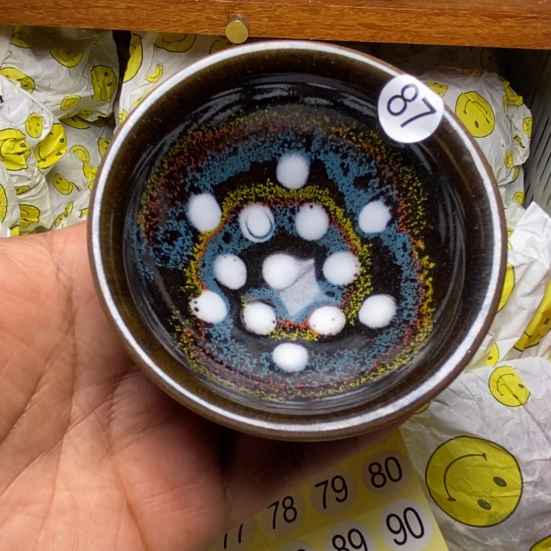 茶盏建盏喝茶主人杯茶杯