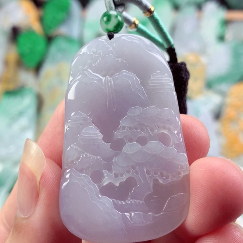【闪购商品】翡翠未镶嵌吊坠(不含链)