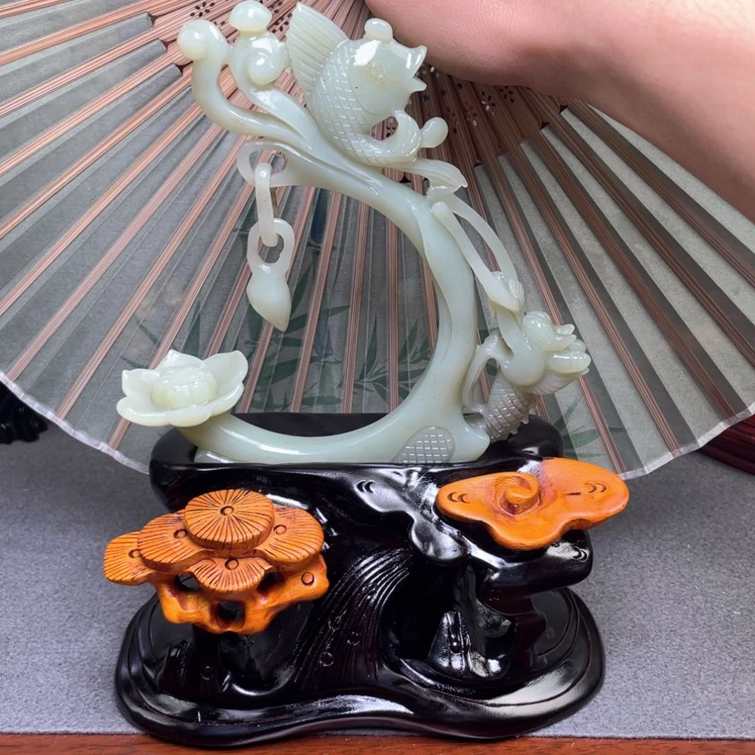 未镶嵌和田玉摆件