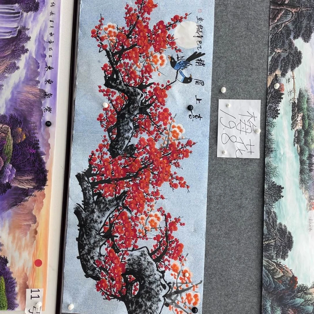 国画明月的直播间1