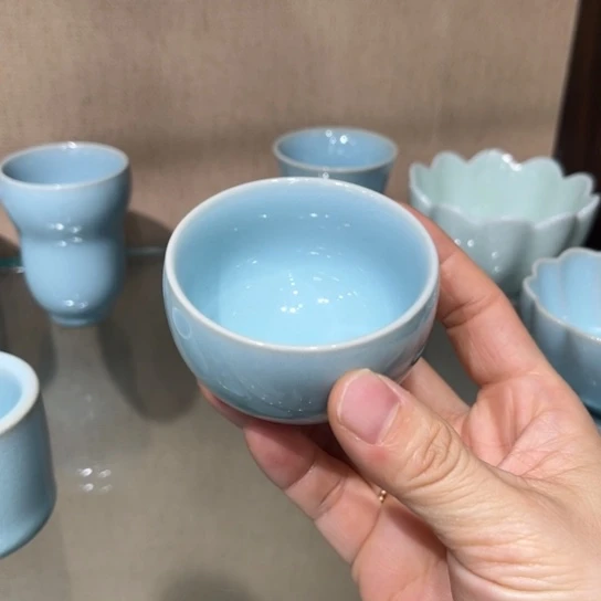 大宋名窑汝瓷茶具