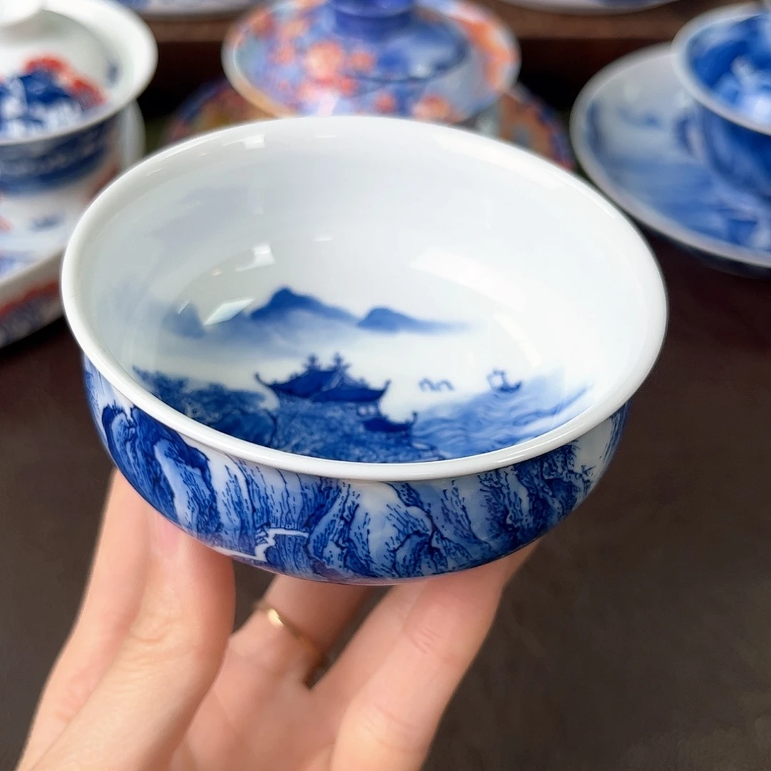手绘高温瓷器瓷器
